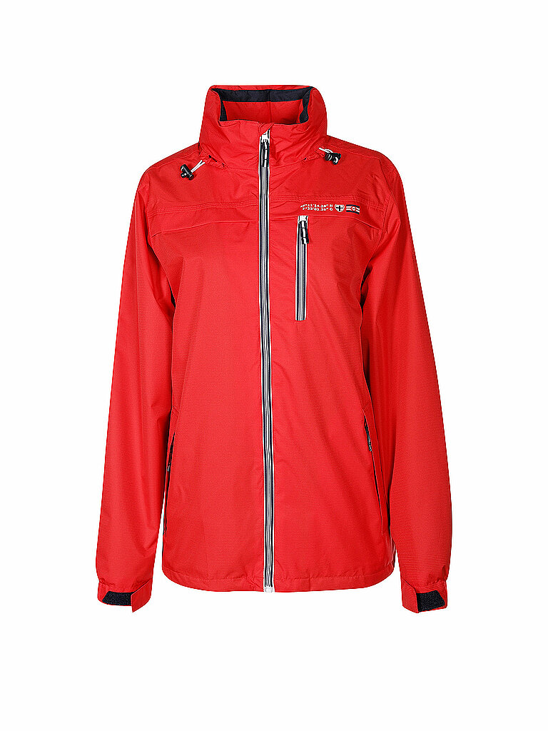PRO-X ELEMENTS Herren Regenjacke Hendrik rot | XXL